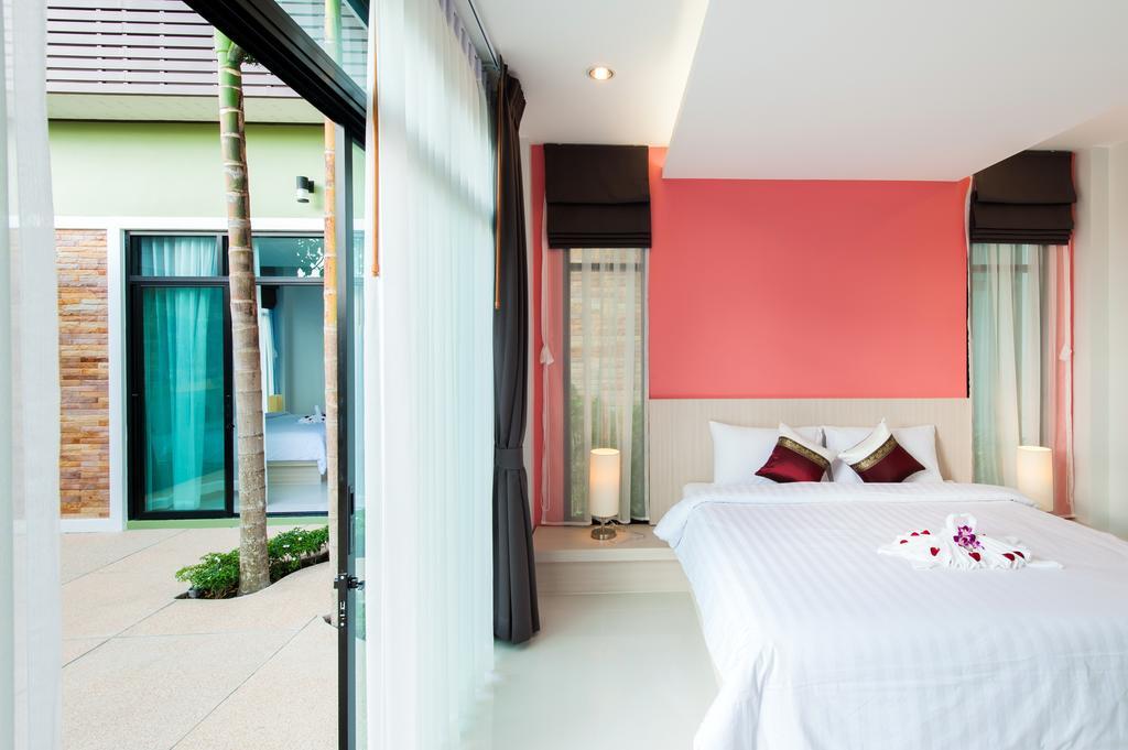 Jinda Resort Nai Yang Beach Oda fotoğraf